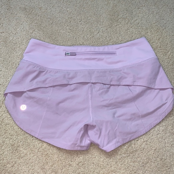 Lululemon light purple shorts Clearance